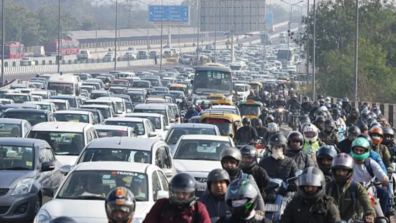 Delhi Noida traffic update