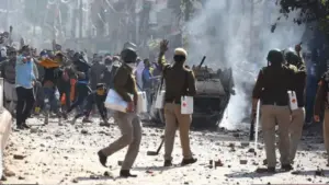 Delhi riots