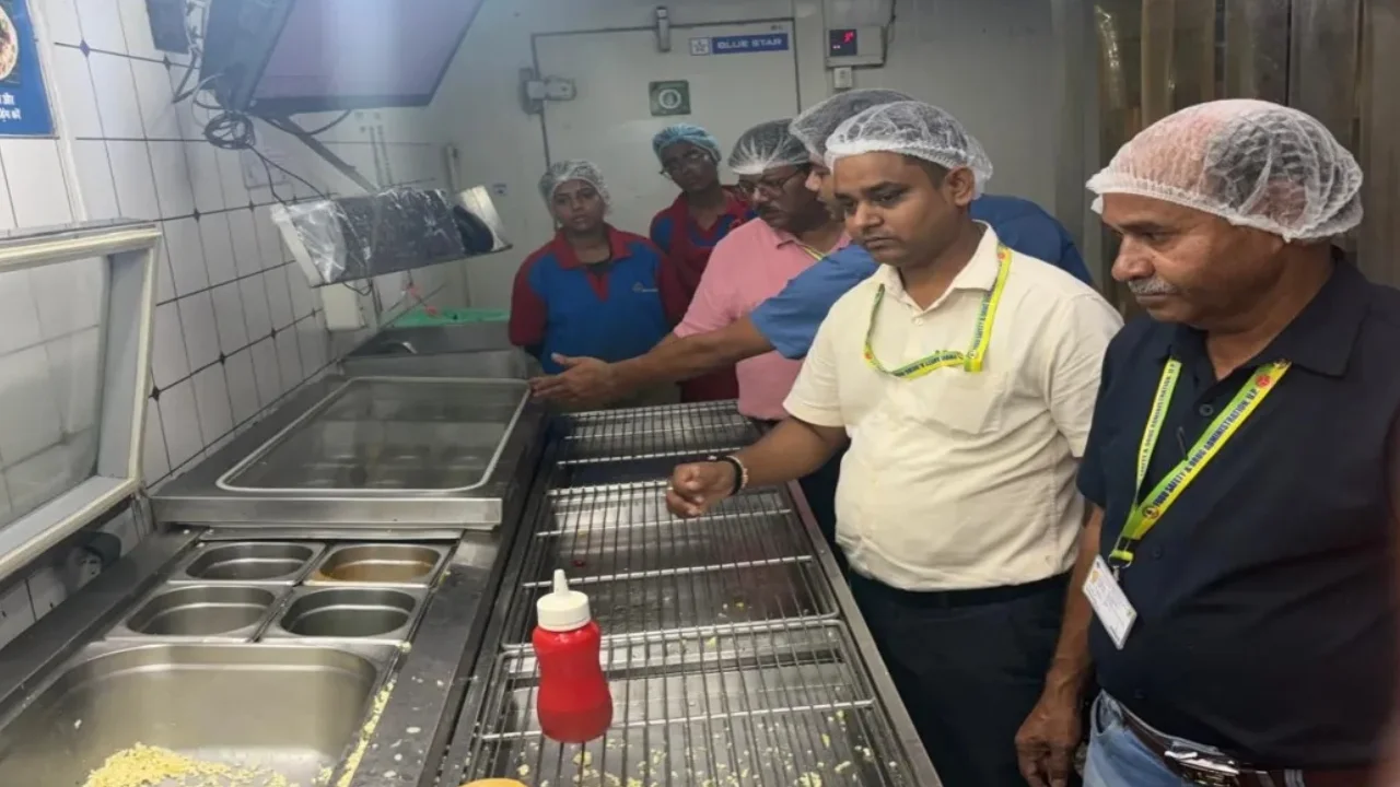 Diwali Food Safety Raid
