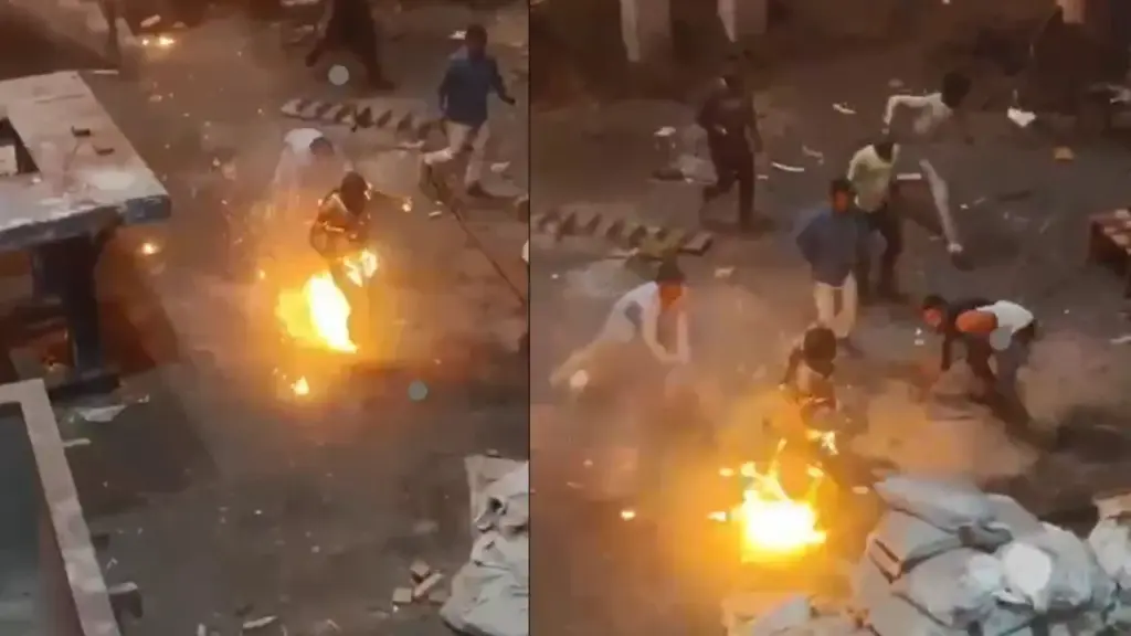 Durg Steel Plant Accident