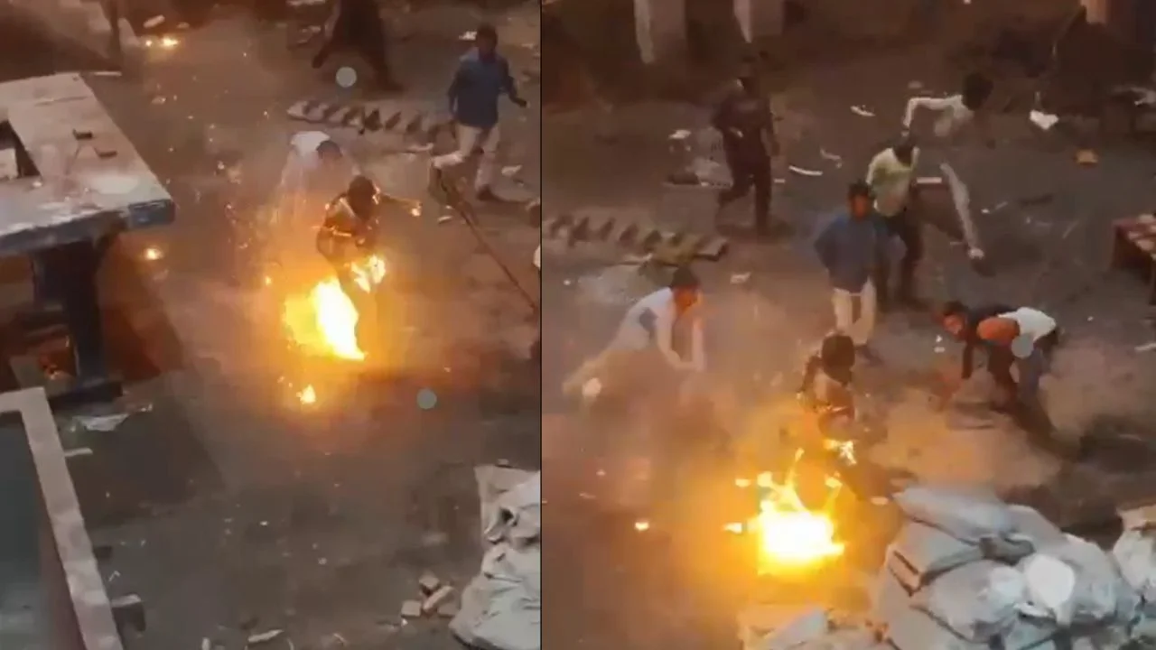 Durg Steel Plant Accident