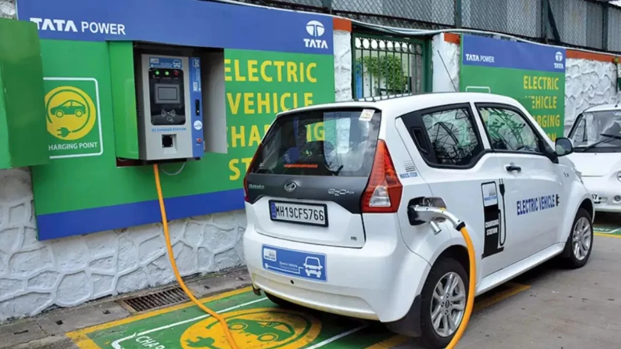 EV charging station