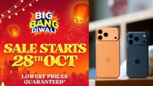 Flipkart Big Bang Diwali Sale 2026