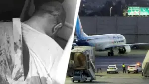 Flydubai co-pilot attack