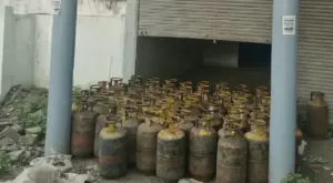 Gas Cylinder Seizure