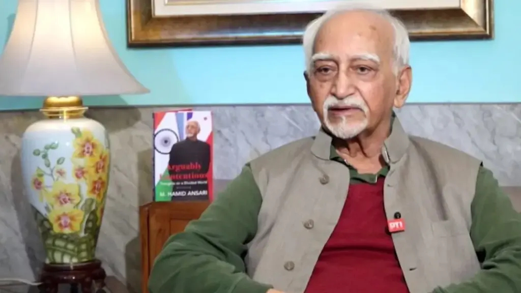 Hamid Ansari