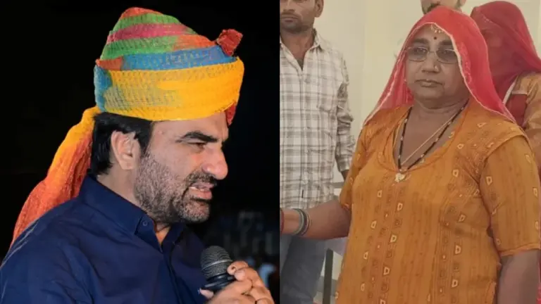 सरपंच चुनाव में हनुमान बेनीवाल की बड़ी भाभी को महज 21 वोट, भारी अंतर से कैसे जीतीं छोटी भाभी?