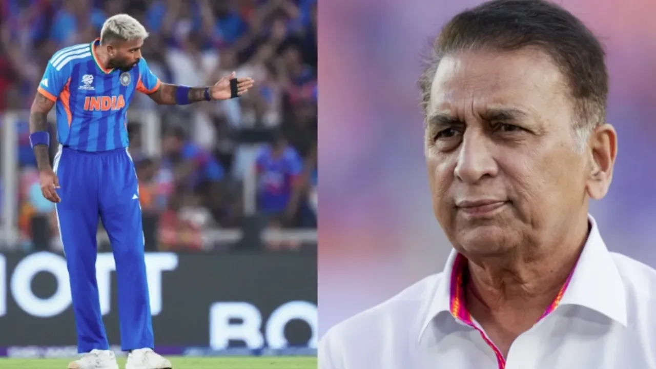 Hardik Pandya, Sunil Gavaskar