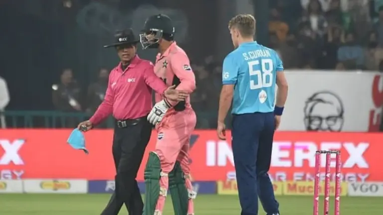 मैदान पर गुंडागर्दी करना पाक क्रिकेटर को पड़ा भारी, ICC ने ठोका जुर्माना