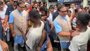 Himanta Biswa Sarma iPhone Demand Video