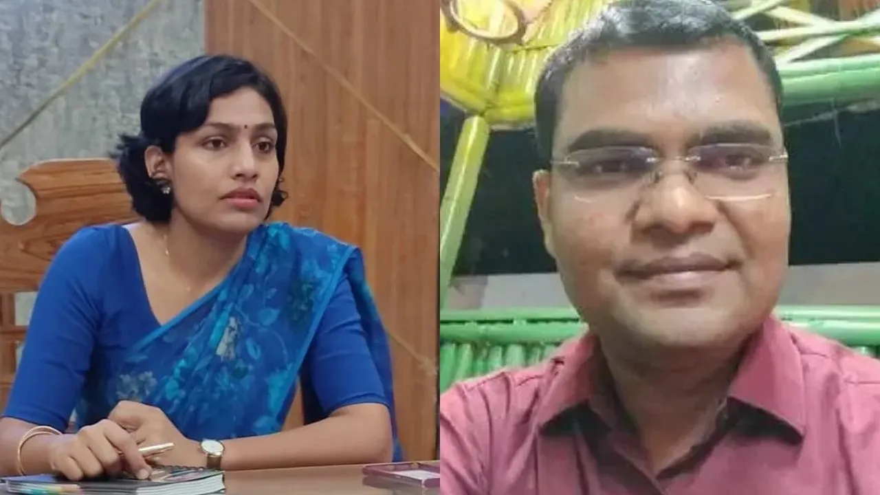 ias sanskriti jain and ias ram Prakash ahirwar