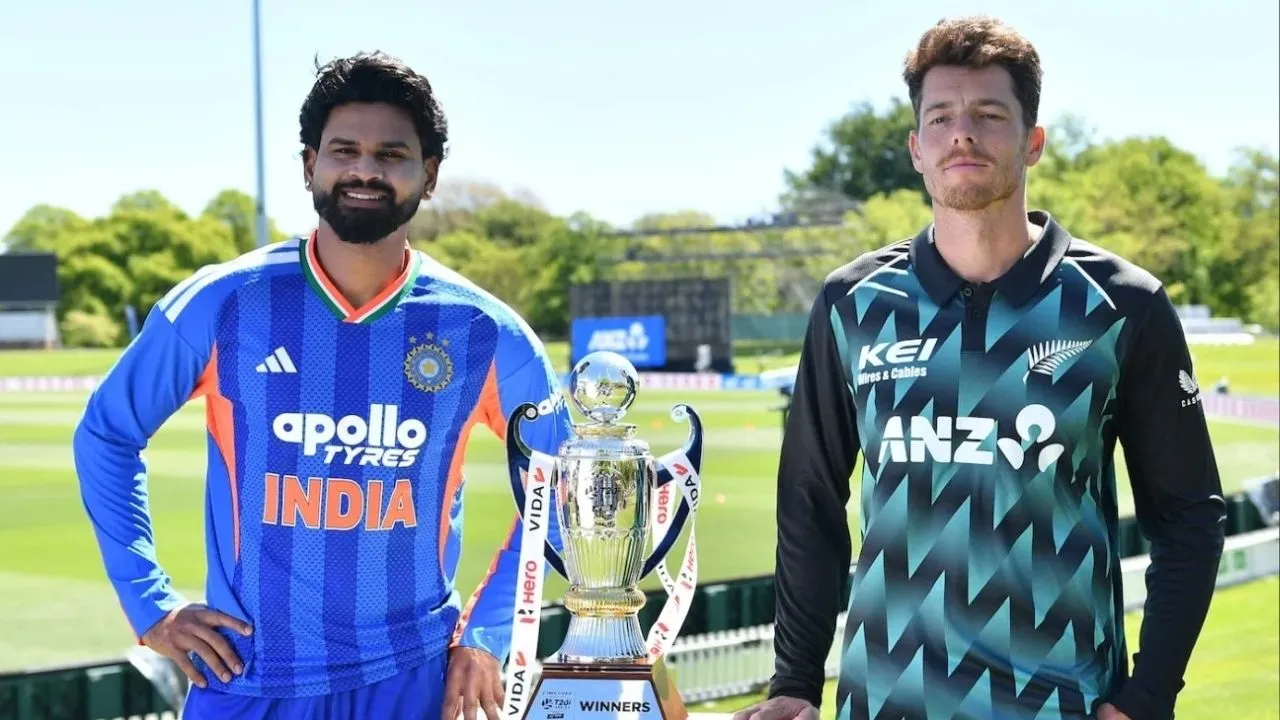 IND vs NZ