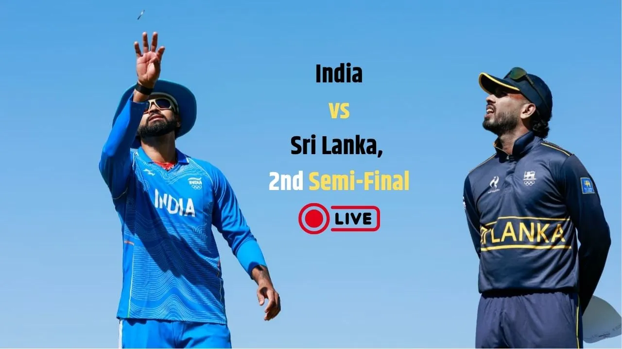 IND vs SL