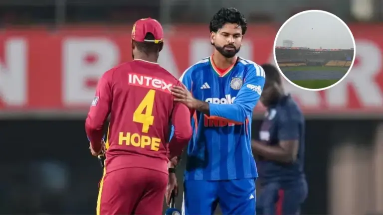बेंगलुरू T20 में बारिश का खतरा! क्या रद्द होगा भारत-वेस्टइंडीज आखिरी टी20 मैच?