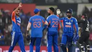 INDIA vs NZ