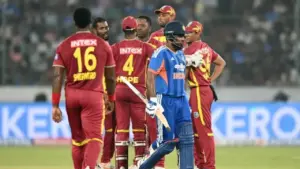INDIA vs WESTINDIES