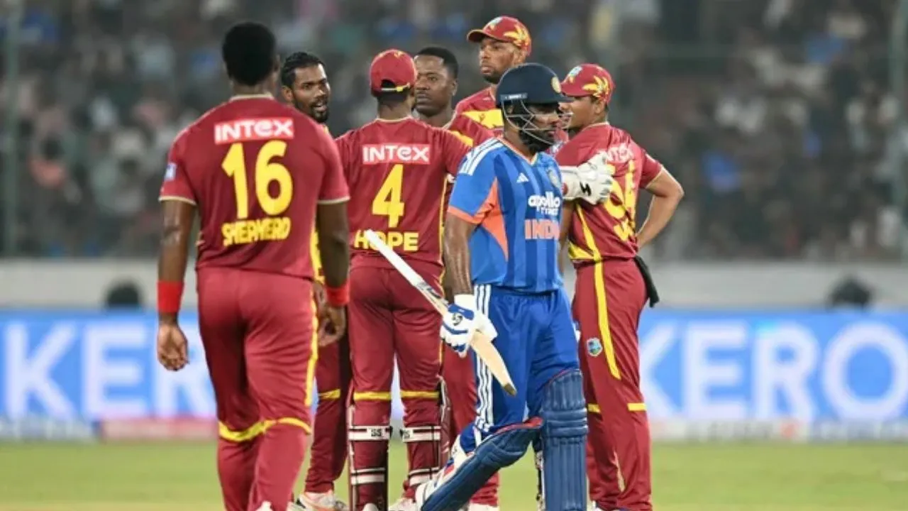 INDIA vs WESTINDIES
