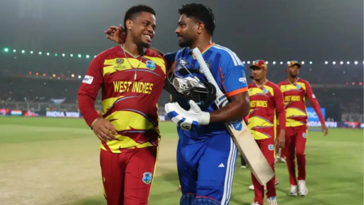 INDIA vs West Indies