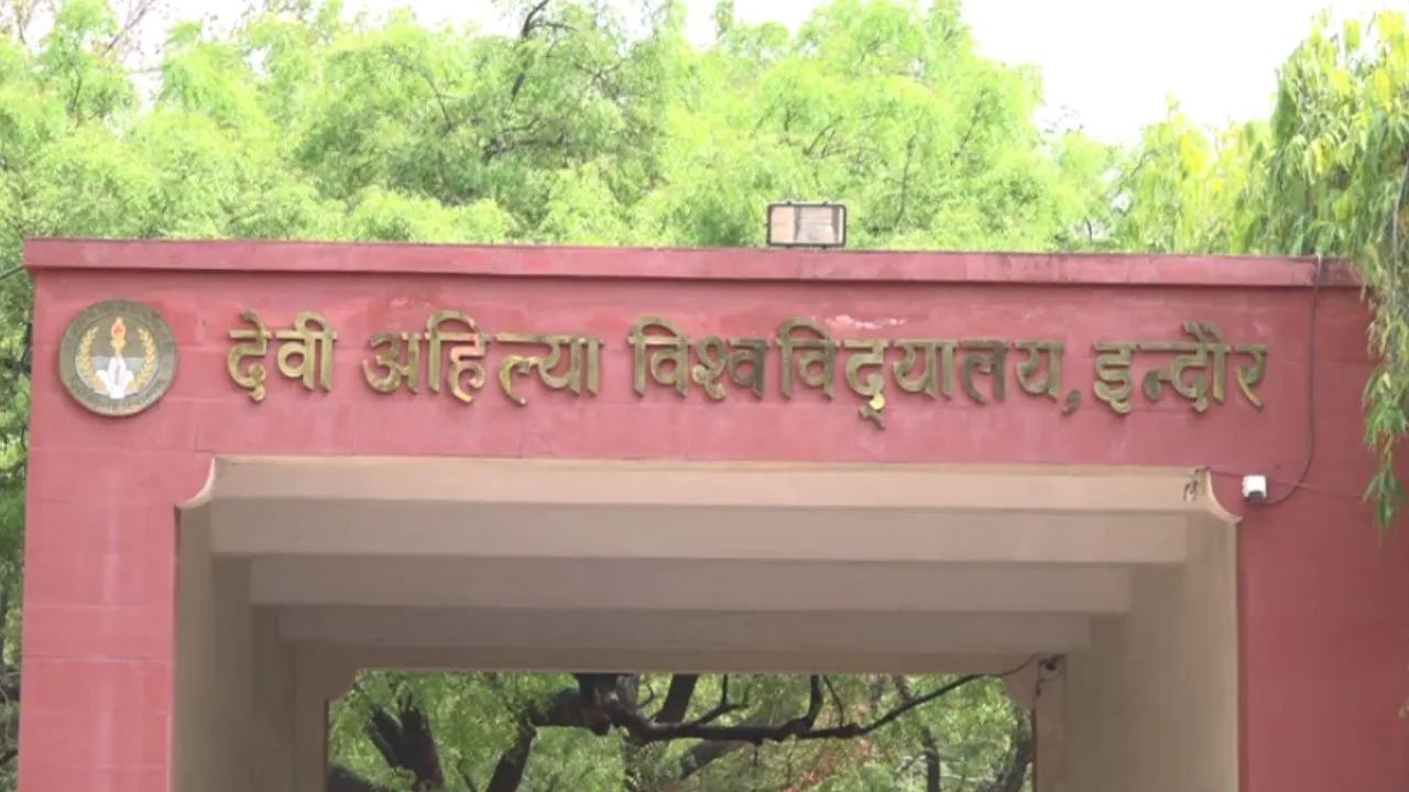 devi ahilya bai Holkar university indore