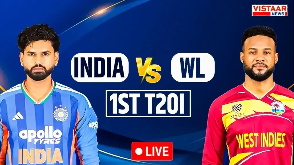 Ind vs WI T20