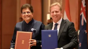 India-New Zealand Free Trade Agreement
