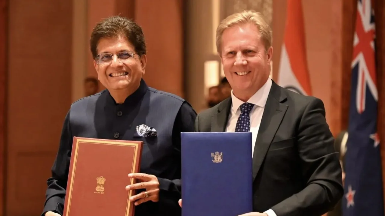 India-New Zealand Free Trade Agreement