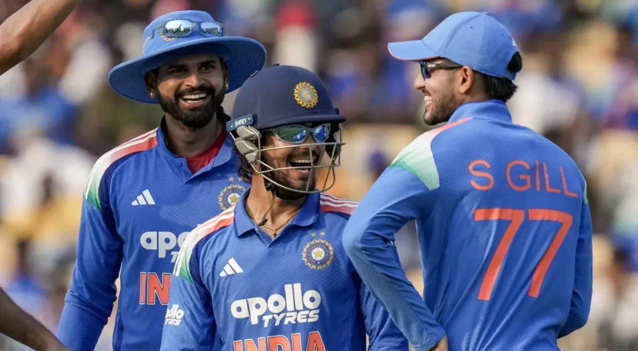 India vs New Zealand squad