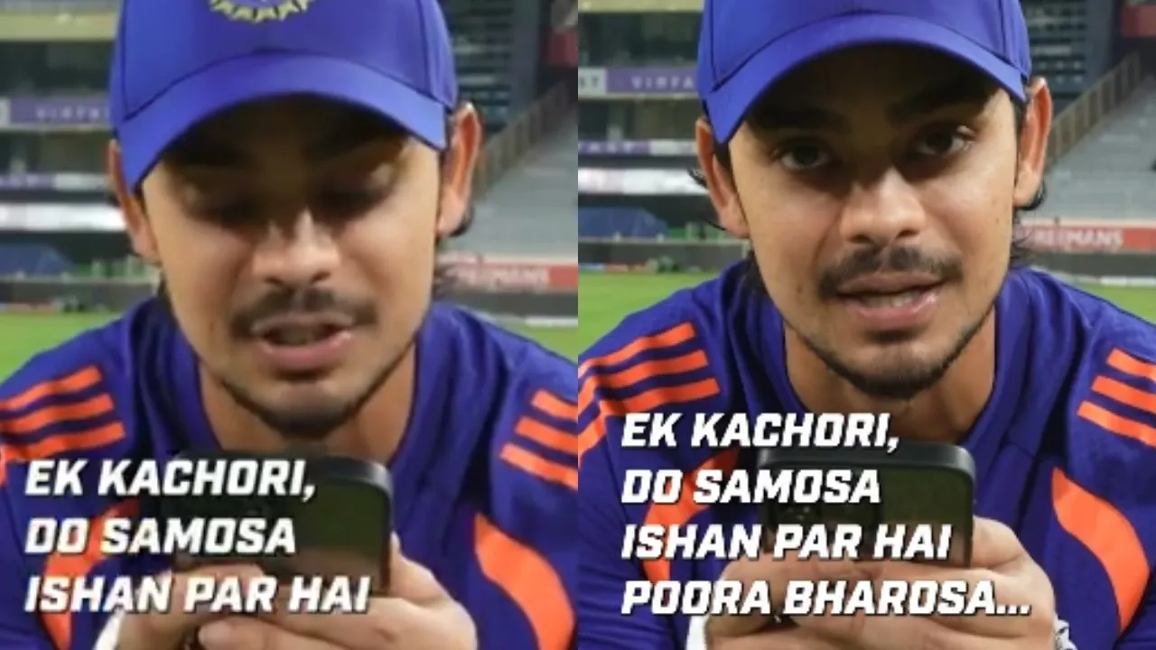 Ishan Kishan