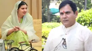 JP MLA Nandkishore Gurjar Ikra Hasan