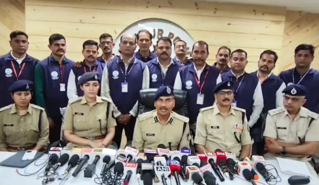 Jabalpur drug bust