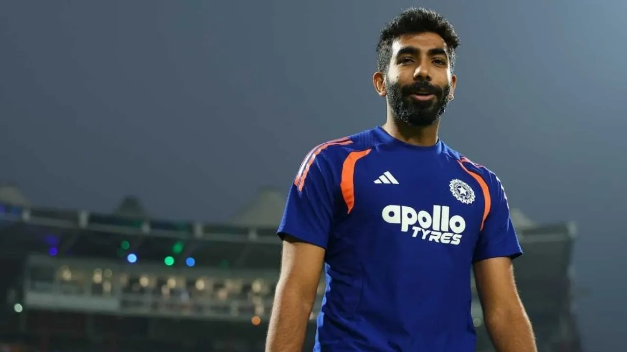 Jasprit Bumrah