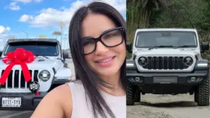 Jeep Wrangler Rubicon car