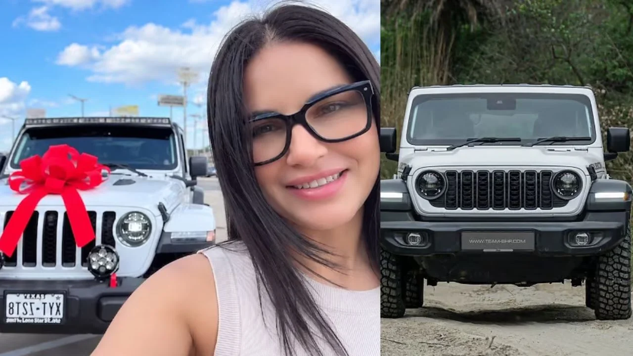 Jeep Wrangler Rubicon car