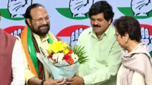 Jubin Nautial Father Congress Join