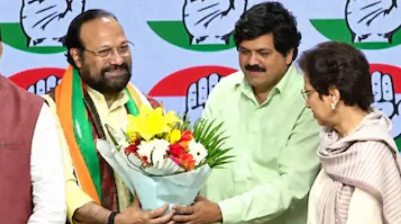 Jubin Nautial Father Congress Join