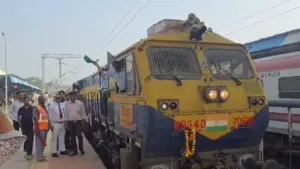 Khandwa to Tukaithad train