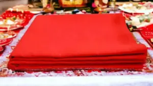 sukma-female-teacher-resigns-after-being-stopped-from-wearing-red-clothes-and-mala