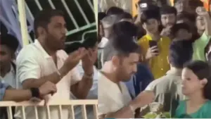 MS Dhoni Navratri Mela