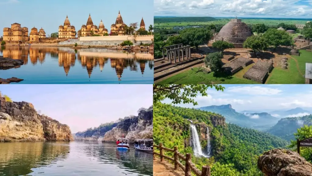 Madhya Pradesh tourist places