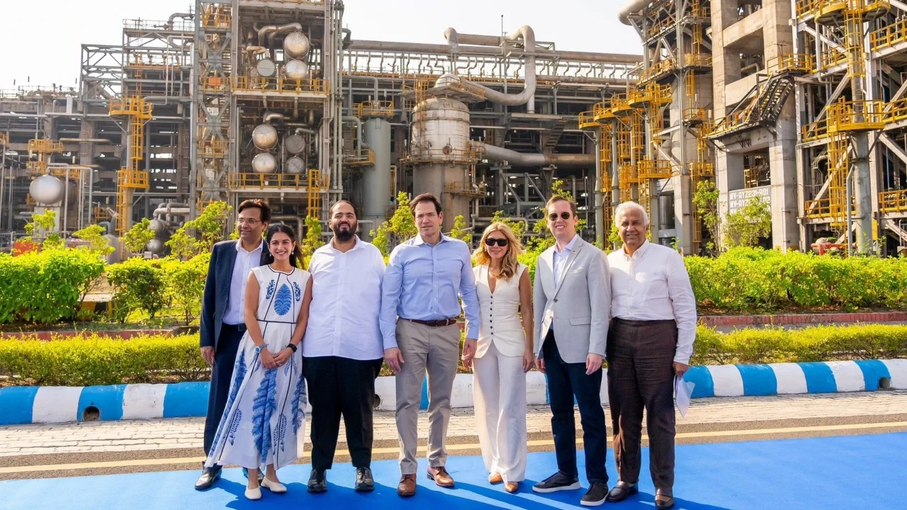 Marco Rubio Jamnagar Refinery Visit