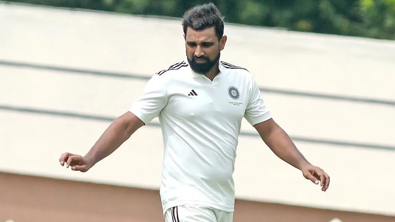 Mohammed Shami