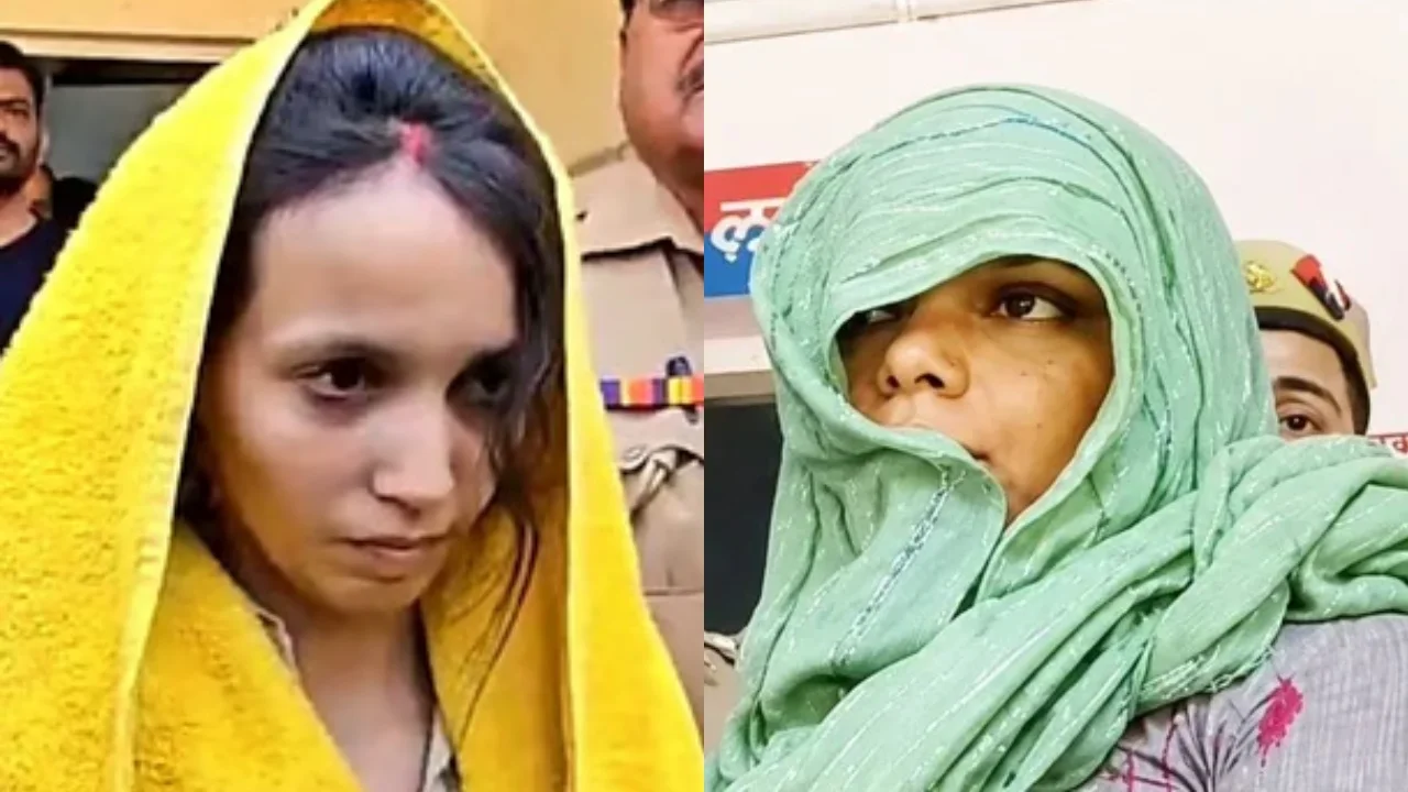 Muskaan Ravita Karwa Chauth Vrat