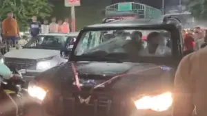 Muzaffarnagar SP Leaders Clash