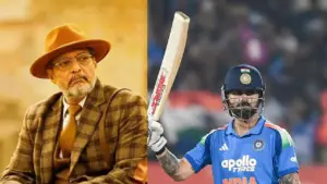 Nana Pateka and virat kohli