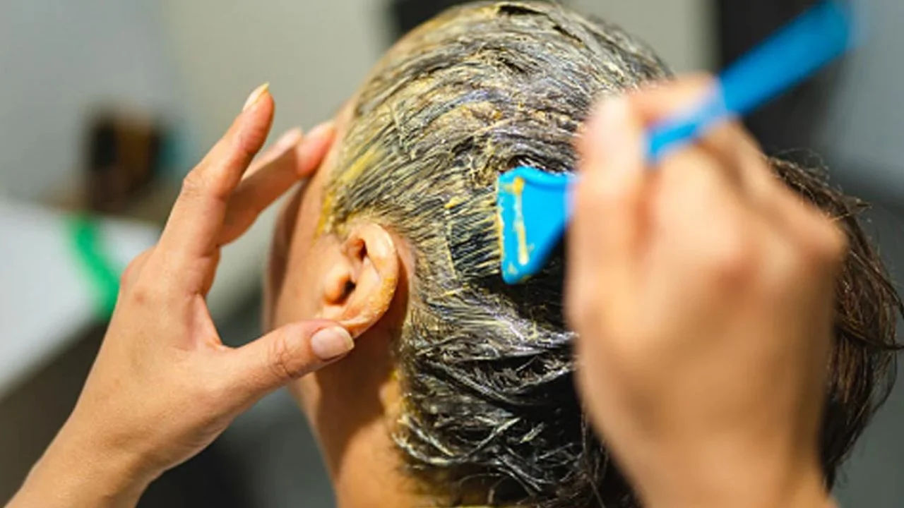 Natural Hair Dye