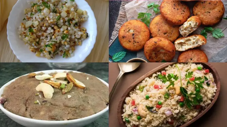 Navratri Vrat Recipe: नवरात्रि में झटपट बनाएं ये 4 टेस्टी डिश, स्वाद के साथ सेहत भी रहेगी बरकरार