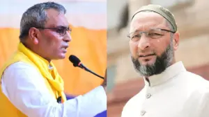 OP Rajbhar Supports Owaisi Statement