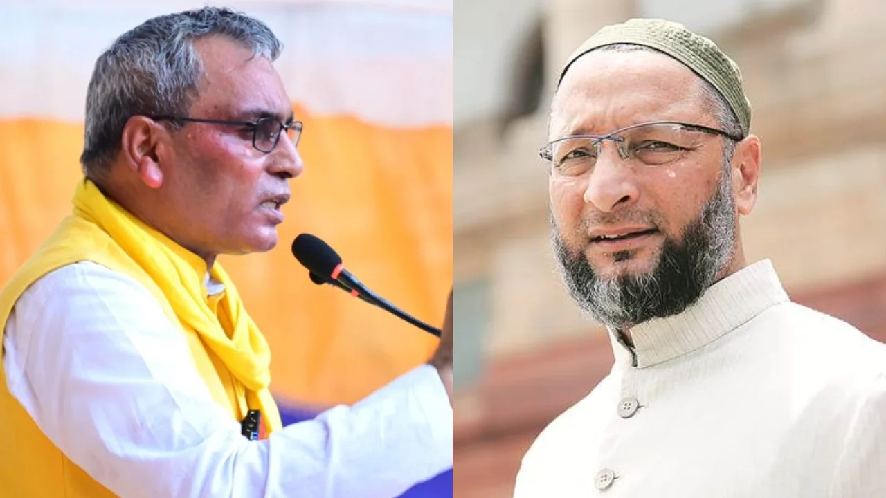 OP Rajbhar Supports Owaisi Statement