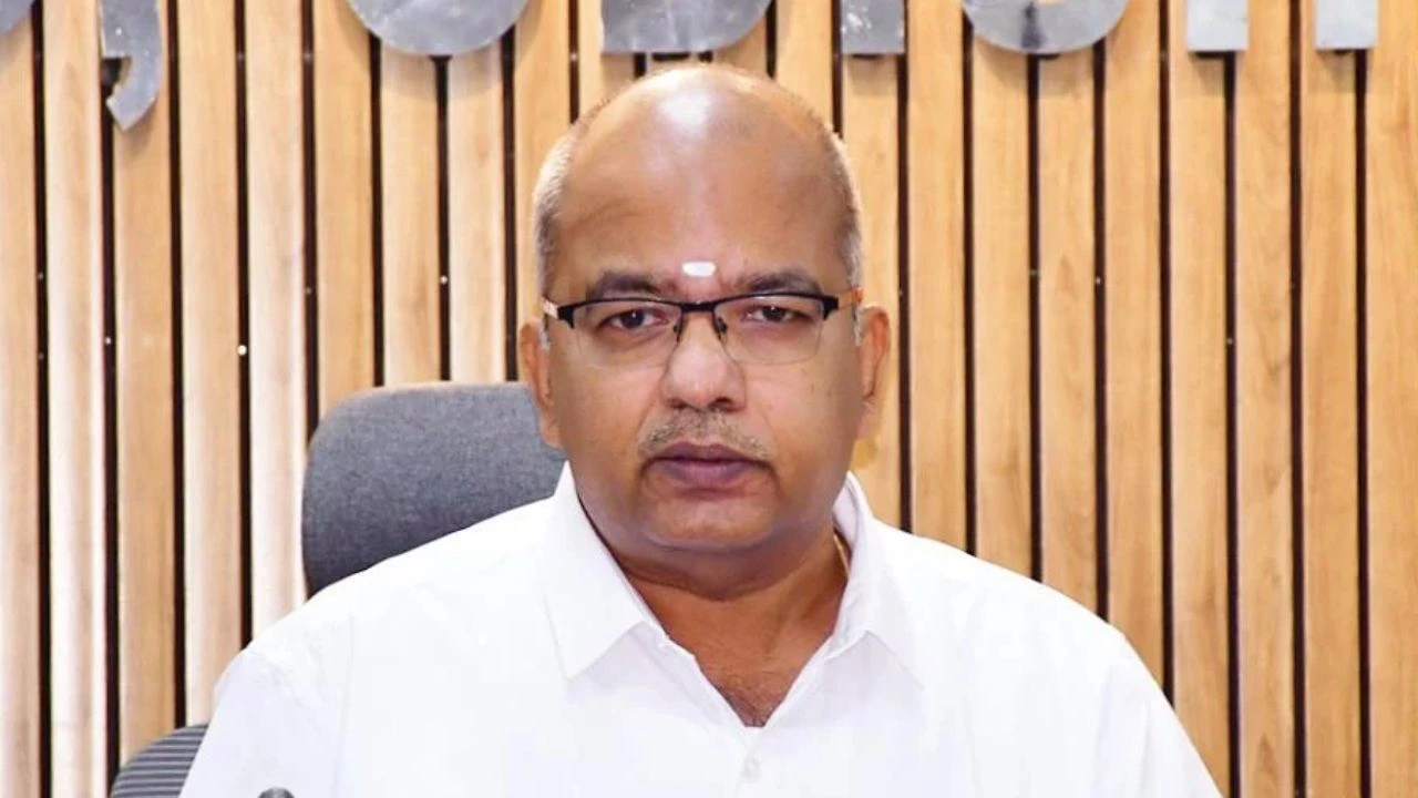 Odisha CEO RS Gopalan