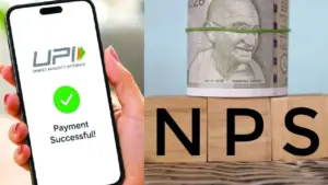 Open NPS Account via UPI